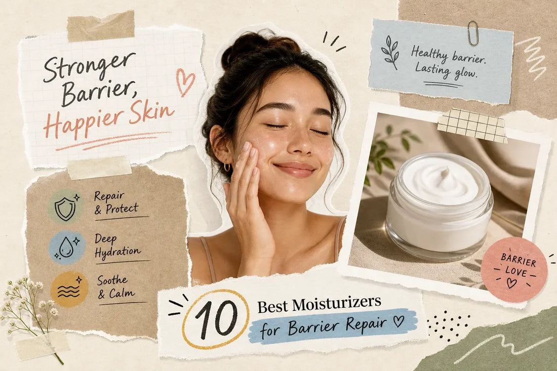 10 Best Moisturizers for Skin Barrier Repair in 2026