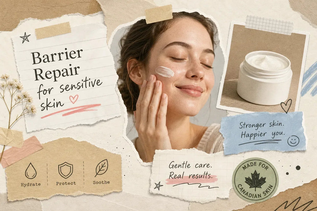 Best barrier repair cream for sensitive skin in Canada