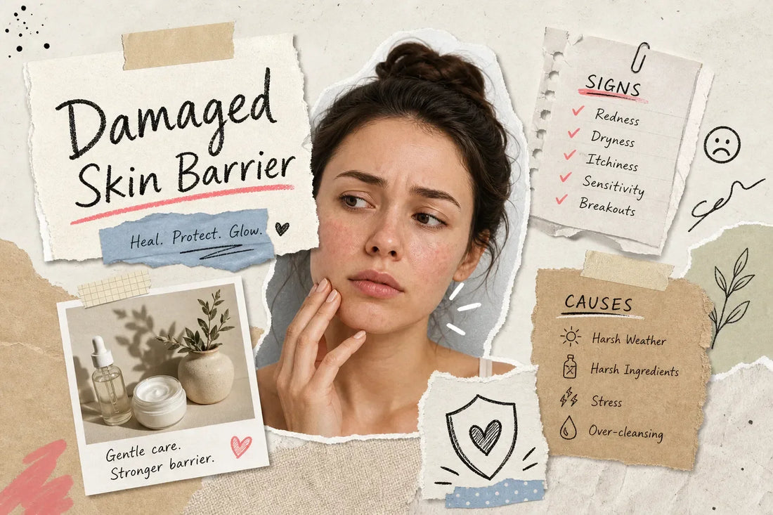 Damaged Skin Barrier: Signs, Causes, and How to Fix It