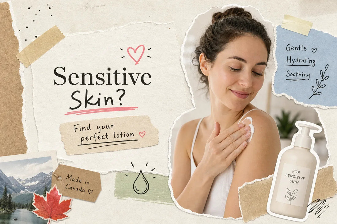 Sensitive skin lotion: how to find the right one in Canada