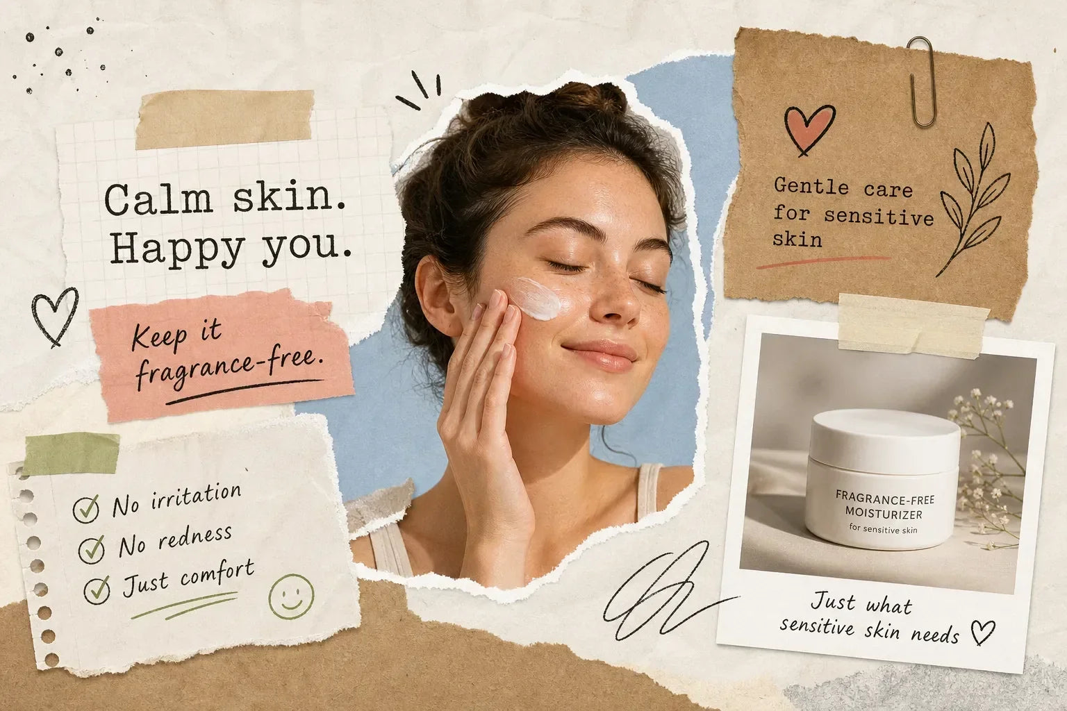 Why You Need a Fragrance-Free Moisturizer for Sensitive Skin
