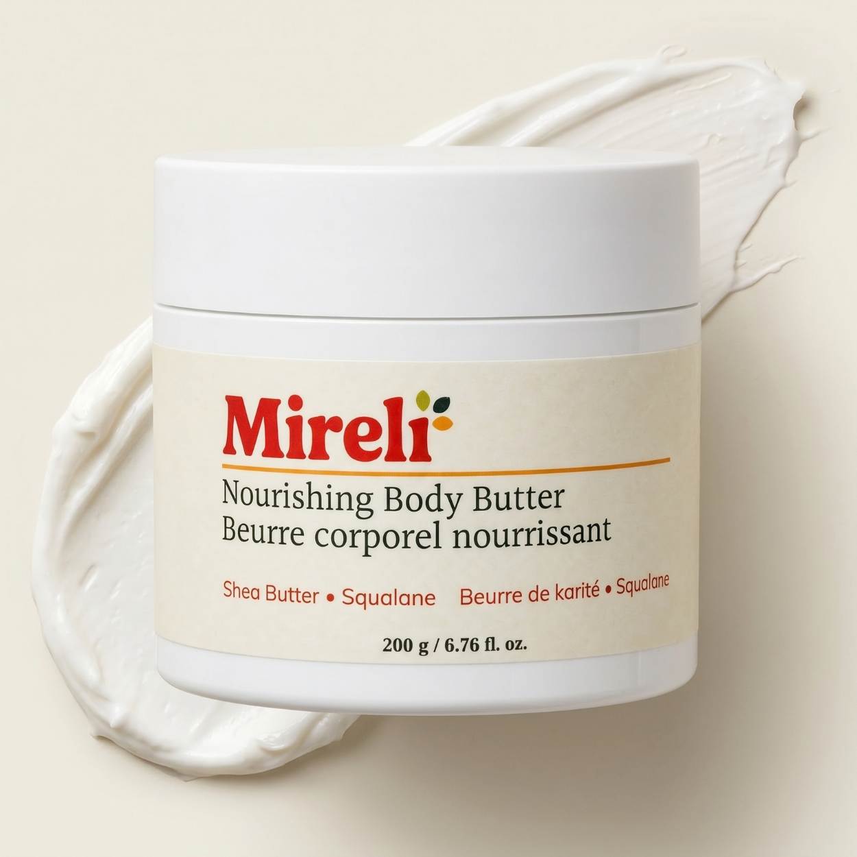 mireli naturals body butter