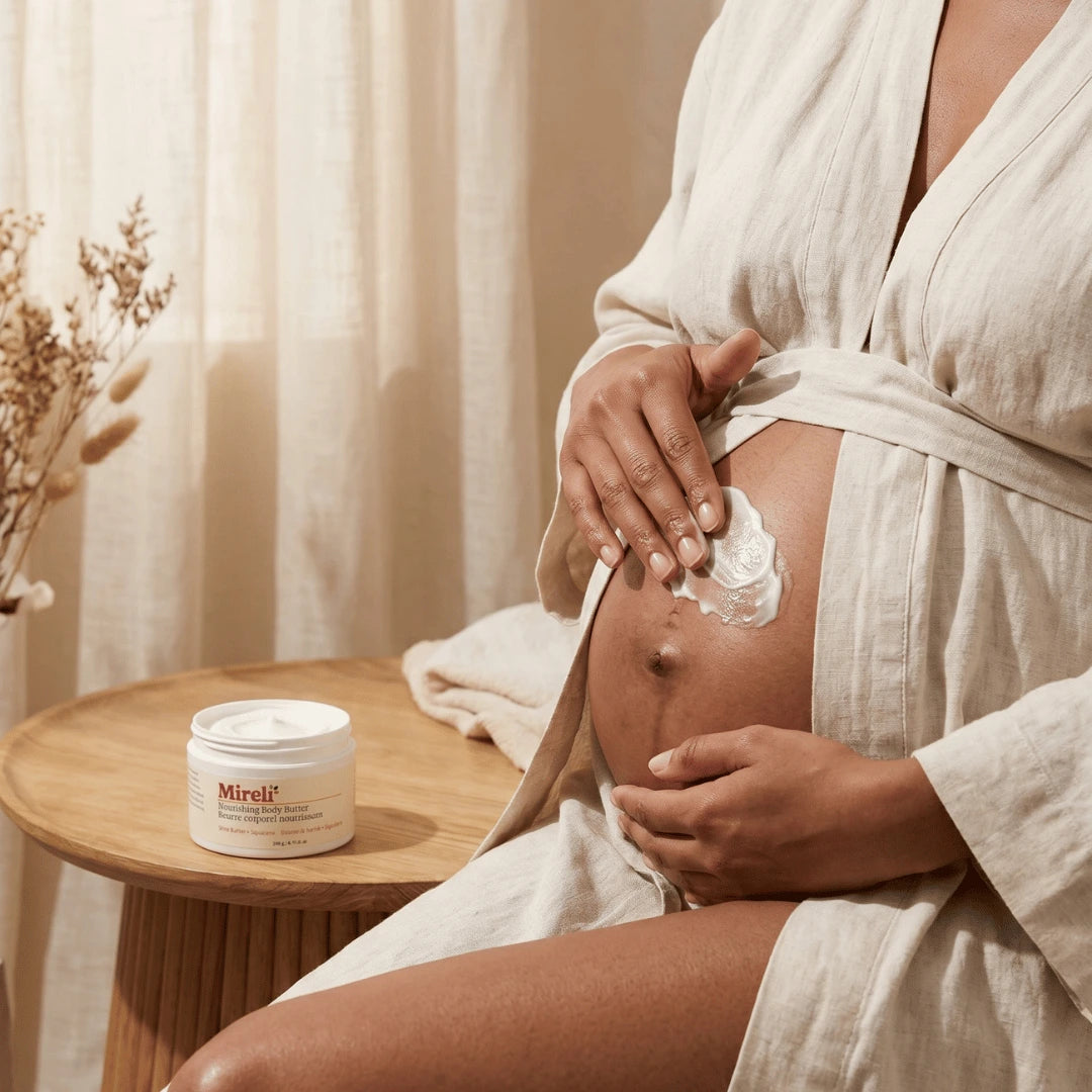 Nourishing Body Butter for Sensitive Skin