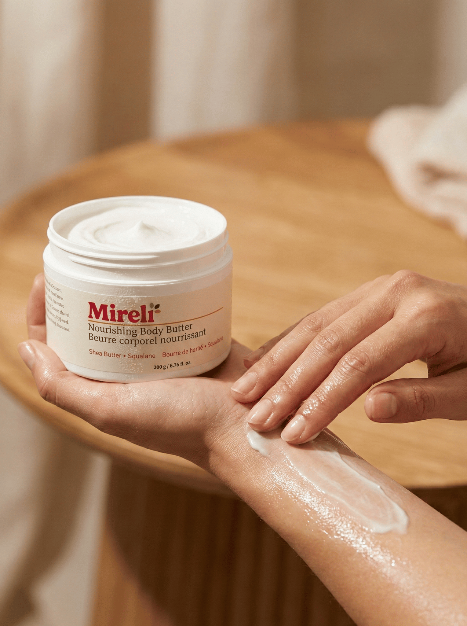 Ultra Nourishing Body Butter - Mireli Naturals
