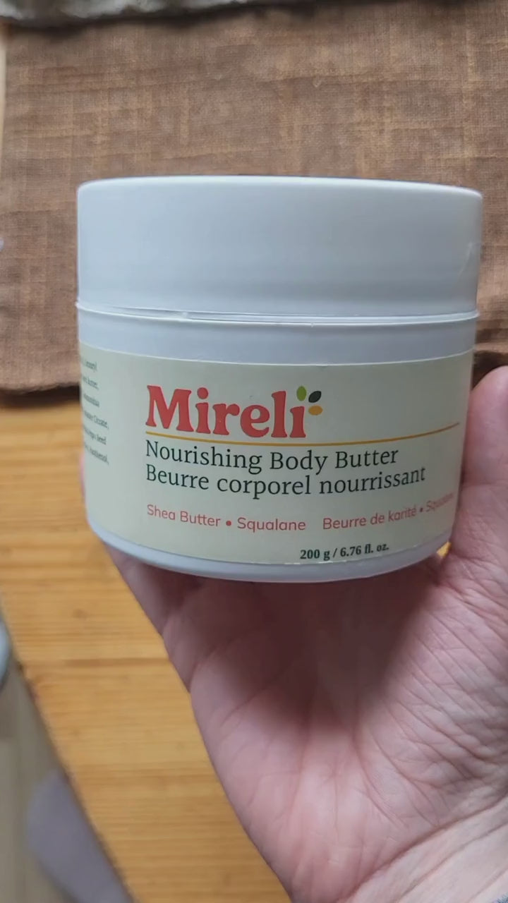 Mireli body butter safe for all family members video 