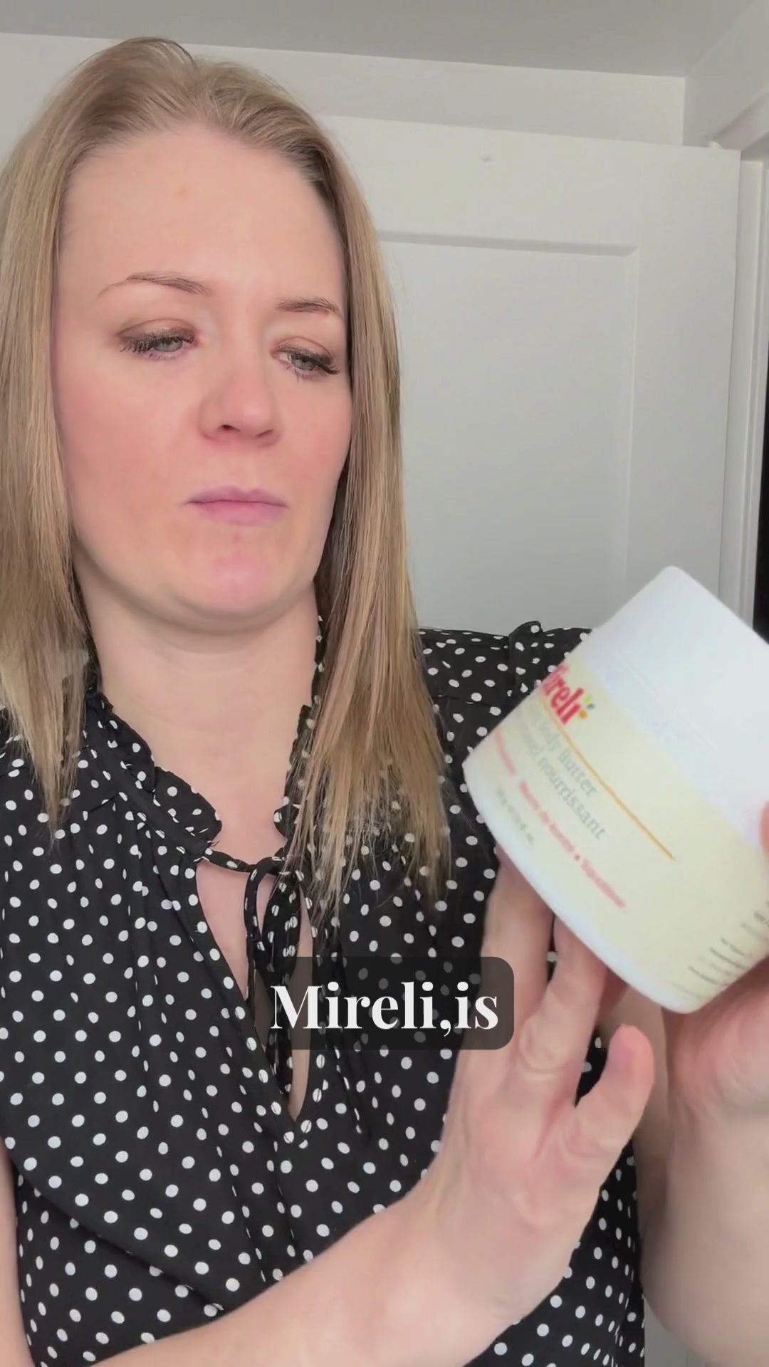 mireli body butter review by carli